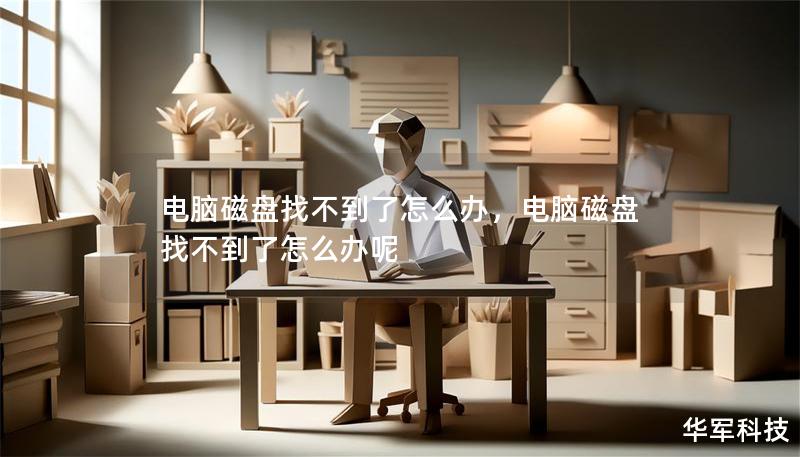 電腦磁盤找不到了怎么辦，電腦磁盤找不到了怎么辦呢