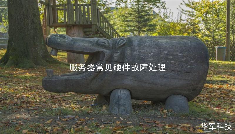 服務(wù)器常見(jiàn)硬件故障處理
