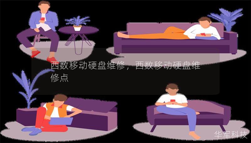 西數(shù)移動硬盤維修，西數(shù)移動硬盤維修點