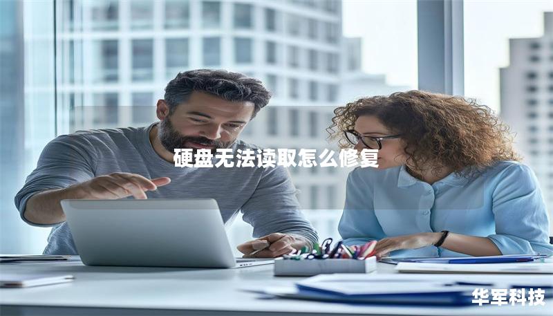硬盤無(wú)法讀取怎么修復(fù)