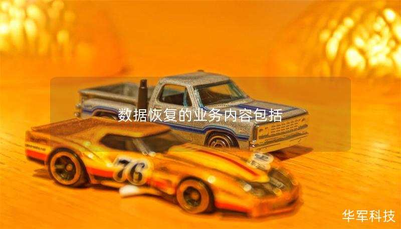 數(shù)據(jù)恢復(fù)的業(yè)務(wù)內(nèi)容包括