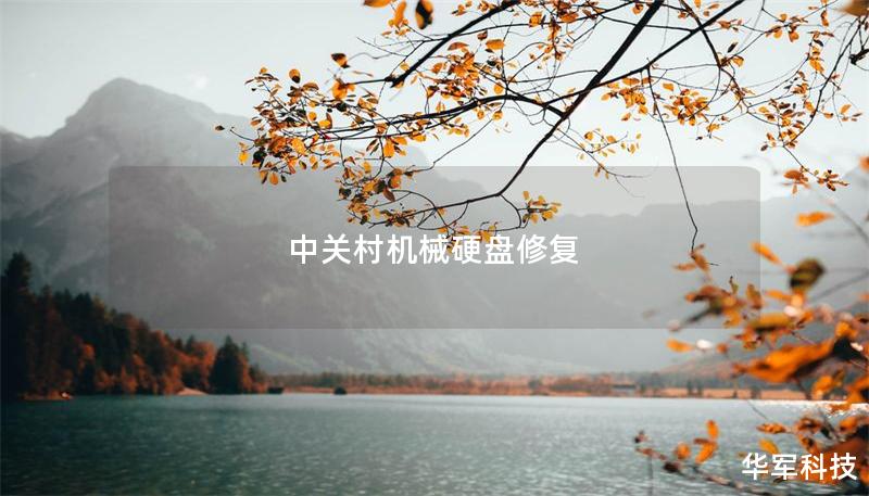 中關(guān)村機(jī)械硬盤修復(fù)