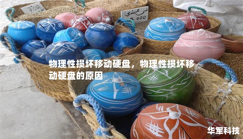 物理性損壞移動(dòng)硬盤(pán)，物理性損壞移動(dòng)硬盤(pán)的原因
