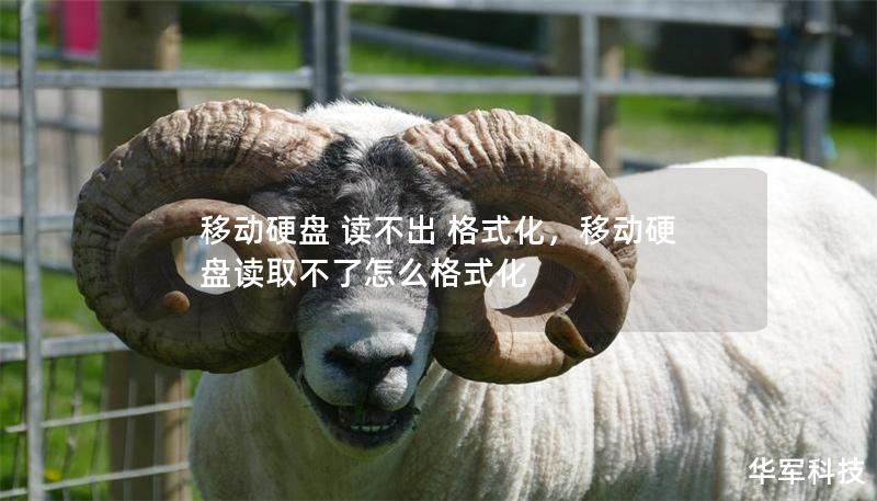 移動硬盤 讀不出 格式化，移動硬盤讀取不了怎么格式化