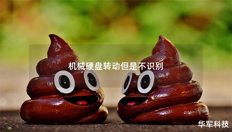 機械硬盤轉(zhuǎn)動但是不識別