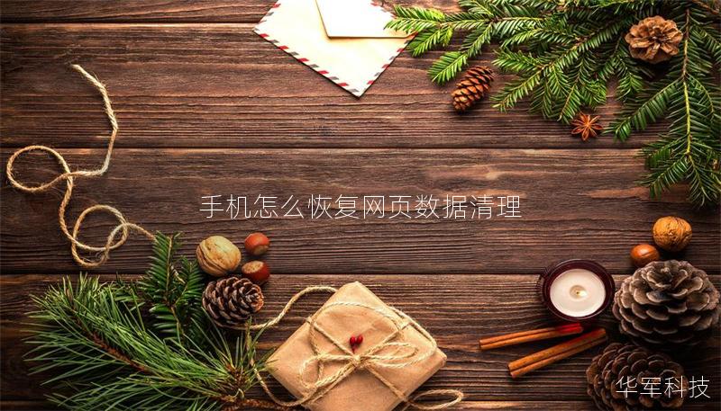 手機(jī)怎么恢復(fù)網(wǎng)頁數(shù)據(jù)清理