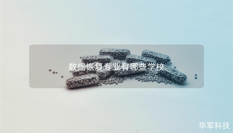 數(shù)據(jù)恢復(fù)專業(yè)有哪些學(xué)校