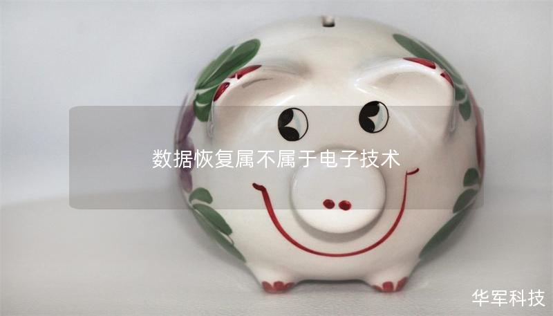 數(shù)據(jù)恢復(fù)屬不屬于電子技術(shù)